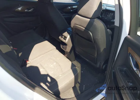 2018 GMC Terrain Sle from USA, damaged, VIN 3GKALTEV9JL287560